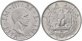 Vittorio Emanuele III (1900-1946) - 2 Lire 1940 Impero - Gig. 121a Ni (10,07 g)
 
FDC