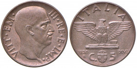 Vittorio Emanuele III (1900-1946) - 5 Centesimi 1938 Impero - Gig. 286 Cu
 
FDC