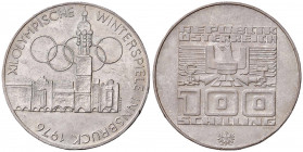 Austria - Repubblica (1946-2001) - 100 Schilling 1976 "Olimpiadi Invernali Innsbruck" - Zecca Hall Tirolo - KM# 2927 Ag
 
qFDC