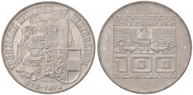 Austria - Repubblica (1946-2001) - 100 Schilling 1976 "Carinzia" - KM# 2931 Ag
 
FDC