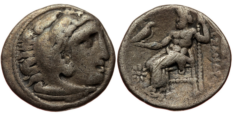 Macedonian Kindgdom, Alexander III (336-323 BC), mint in Asia, AR drachm (Silver...