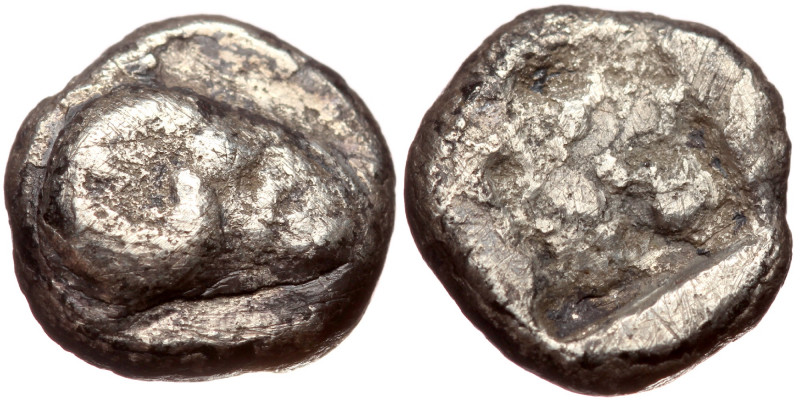 Troas, Kebren AR Hemidrachm (Silver, 1.82g, 11mm) 5th century BC. 
Obv: Ram's h...
