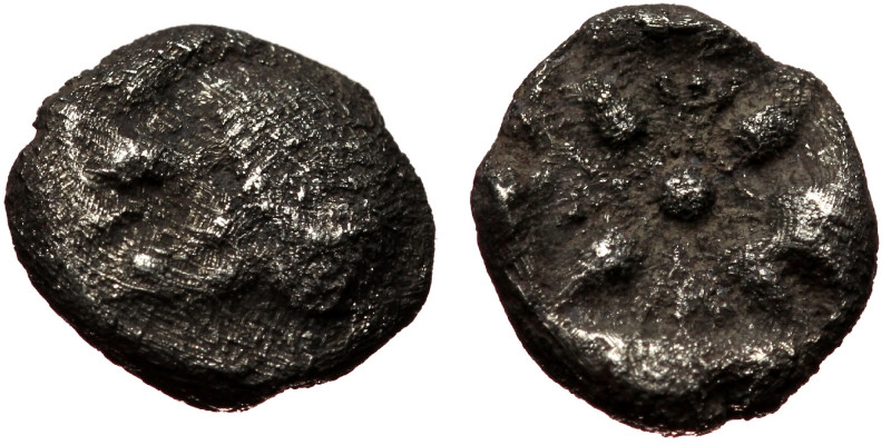 Ionia, Miletus, AR obol or 1/12 of stater (Silver, 9,3 mm, 0,91 g), late 6th-5th...