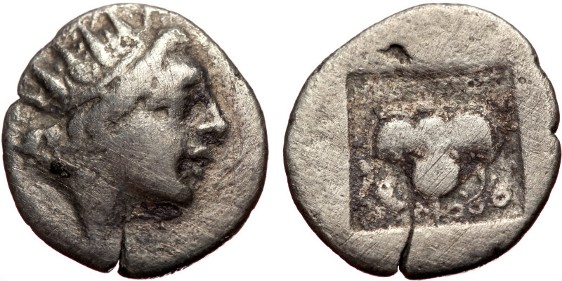 islands off Caria, Rhodos. Rhodes. Circa 170-150 BC. Hemidrachm (Silver, 2.00g, ...
