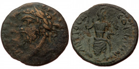 Pisidia, Antiocheia, Septimius Severus (193-211), AE (Bronze, 22,4 mm, 4,95 g). Obv: [L SEP SEV - PERT ...], laureate head of Septimius to left. 
Rev...