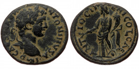 Pisidia, Antiocheia, Caracalla (198-217), AE (Bronze, 22,7 mm, 6,27 g). Obv: IMP CAES M AVP - ANTONINVS A, laureate head of Caracalla to right. 
Rev....