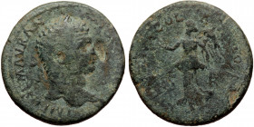 Pisidia, Antioch, Caracalla (198-217), AE (Bronze, 32,4 mm, 23,13 g), ca. 212-217. Obv: IMP CAE M AVR AN - [TONINVS PIVS AVG], laureate head of Caraca...