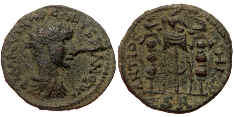 Pisidia, Antiocheia, Volusianus (251-253), AE (Bronze, 23,2 mm, 4,96 g). Obv: IM...