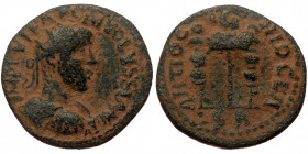 Pisidia, Antiocheia, Volusianus (251-253), AE (Bronze, 22,9 mm, 6,56 g). Obv: IMP C V IMP GAI VOLVSSIAN Av, radiate, draped and cuirassed bust of Volu...