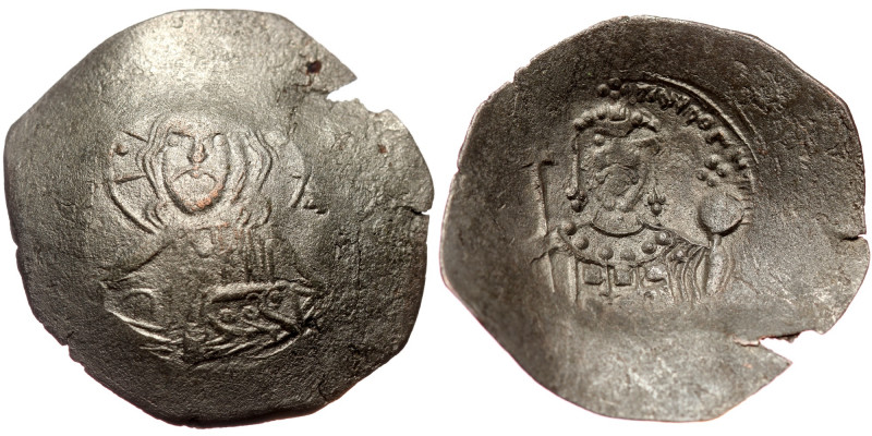 John II Comnenus (1118-1143), Bl aspron trachy (Billon, 29,8 mm, 3,10 g), Consta...