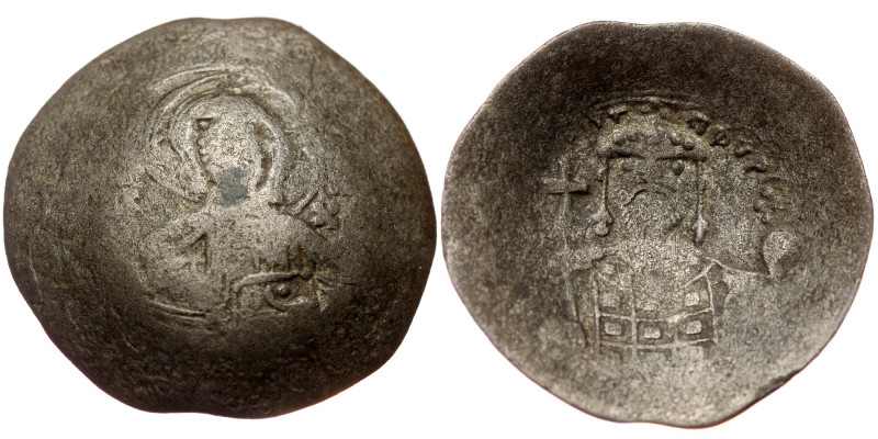 John II Comnenus (1118-1143), Bl aspron trachy (Billon, 28,2 mm, 3,54 g), Consta...