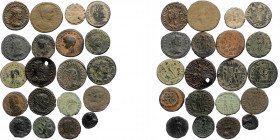 20 Roman Imperial amd Provincial coins (Bronze, 61,50g)