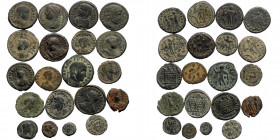 20 Roman Imperial coins (Bronze, 49,30g)