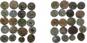 20 Roman Imperial coins (Bronze, 68,50g)