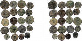 20 Roman Imperial coins (Bronze, 63,40g)