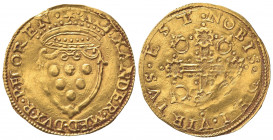 FIRENZE. Alessandro de' Medici (1532-1537). Scudo d'oro del sole. Au (26mm, 3.38g). MIR 96. qBB