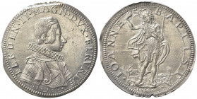 FIRENZE. Ferdinando II de' Medici (1621-1670). Piastra 1630. Ar (43.5mm, 32.33g). MIR 291/4. BB+