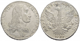 PALERMO - Ferdinando III di Borbone (1759-1816) - 12 Tarì - 1797 - AG Spahr 22/26; Mont. 252/256 Conservazione eccezionale - Uno dei migliori esemplar...