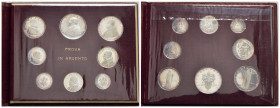 ROMA - Giovanni XXIII (1958-1963) - Serie - 1960 A. II - 8 monete PROVA - RRR In cartoncino originale - 100 serie coniate - FDC