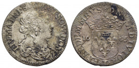 TASSAROLO - Livia Centurioni Oltremarini (1658-1667) - Luigino - 1665 - AG RRRR MIR manca L'ultimo numero della data sembra essere un 5, ma la data 16...