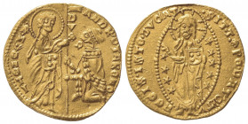 VENEZIA. Andrea Contarini (1368-1382). Ducato. Au (19.5mm, 3.54g). Paolucci 1. qSPL