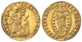 VENEZIA. Alvise Contarini (1676-1684). Zecchino. Au (21.5mm, 3.48g). Paolucci 1. BB