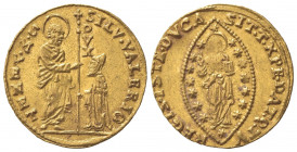 VENEZIA. Silvestro Valier (1694-1700). Zecchino. Au (21.5mm, 3.48g). Paolucci 5. BB