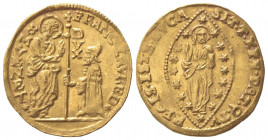 VENEZIA. Francesco Loredan (1752-1762). Zecchino. Au (21.5mm, 3.52g). Paolucci 5. BB