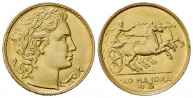 ITALIA. Medaglia "Ad majora". Au (19mm, 3.22g). SPL