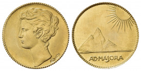ITALIA. Medaglia "Ad majora". Au (16.5mm, 1.70g). SPL