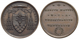 PAPALI - Sede Vacante (1830-1831) - Medaglia - 1830 Opus: Cerbara Ø: 31 mm. - (AE g. 15,63) R Boccia 93; Bart. p. 252 Tesoriere Generale Monsignore Ma...