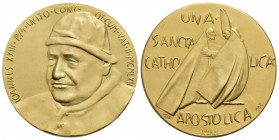 PAPALI - Giovanni XXIII (1958-1963) - Medaglia - 1962 - Concilio Ecumenico Vaticano II - Busto a s. - R/ Il Papa con pellegrino Opus: Manzù Ø: 36 mm. ...