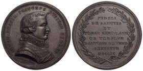 PORTOGALLO - Joao Principe Reggente (1799-1816) - Medaglia - 1800 Opus: Hamerani Ø: 48 mm. - (AE g. 49,15) RR - qFDC