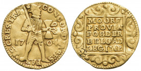 OLANDA - Province Unite - Utrecht (1581-1795) - Ducato - 1704 - (AU g. 3,35) Kr. 7.4 - BB+