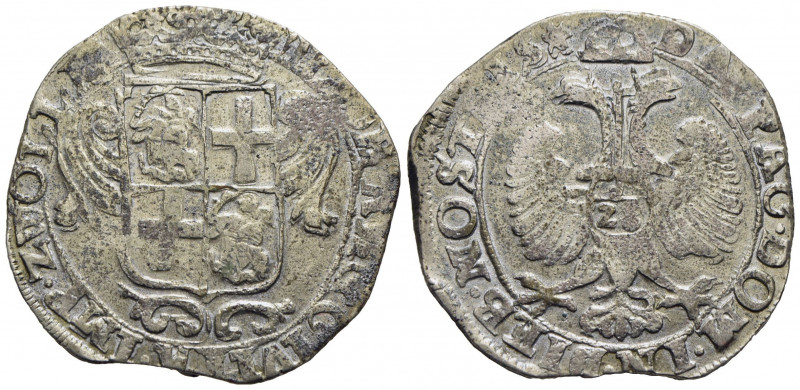 OLANDA - Province Unite - Zwolle (1581-1795) - 28 Stuivers - Scudo coronato - R/...