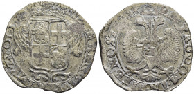 OLANDA - Province Unite - Zwolle (1581-1795) - 28 Stuivers - Scudo coronato - R/ Aquila bicipite - (AG g. 19,86) - BB+
