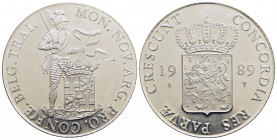 OLANDA - Beatrice (1980-2013) - Ducato - 1989 - AG Kr. 213 Proof - FDC
