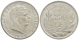 ROMANIA - Michele I (1940-1947) - 25.000 Lei - 1946 - AG Kr. 70 - qFDC