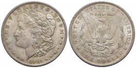 STATI UNITI D'AMERICA. Dollaro - 1904 O - Morgan - AG NC Kr. 110 Delicata patina - FDC