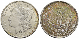 STATI UNITI D'AMERICA. Dollaro - 1921 - Morgan - AG Kr. 110 Eccezionale - FDC