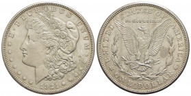 STATI UNITI D'AMERICA. Dollaro - 1921 S - Morgan - AG Kr. 110 - FDC