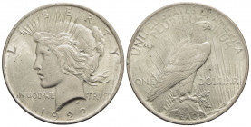 STATI UNITI D'AMERICA. Dollaro - 1923 - Pace - AG Kr. 150 Segnetti di contatto - FDC