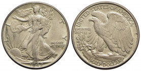 STATI UNITI D'AMERICA. Mezzo dollaro - 1942 - Walking Liberty - AG Kr. 142 - qFDC