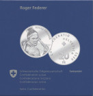 SVIZZERA. Confederazione - 20 Franchi 2020 - Roger Federer AG
FS.