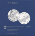SVIZZERA. Confederazione - 20 Franchi 2020 - Roger Federer AG
FS.
