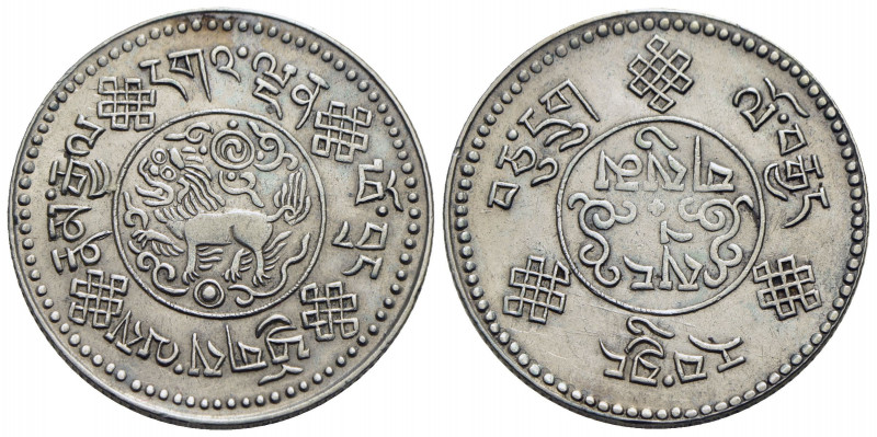 TIBET - - Srang - 1933 - AG Kr. 25 - SPL
