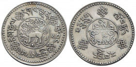 TIBET - - Srang - 1933 - AG Kr. 25 - SPL