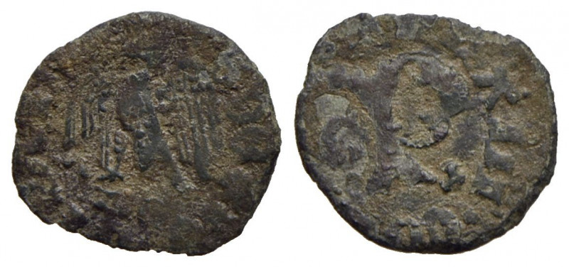 PISA - Repubblica (a nome di Federico II, 1313-1494) - Picciolo - Aquila coronat...