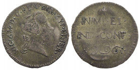 Vittorio Amedeo III (1773-1796) - Reale - 1796 - MI R Mont. 468 Con cartellino del collezionista - Negli ultimi 20 anni non abbiamo trovato passaggi d...