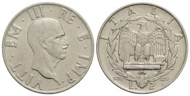 Vittorio Emanuele III (1900-1943) - 2 Lire - 1936 XIV Impero - NI R Pag. 754; Mont. 175 - BB+